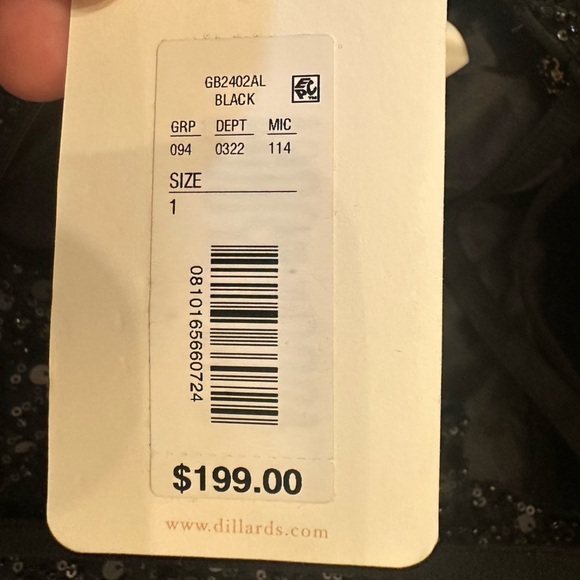 GIANNI BINI Black Sexy Sequin Mini Dress Sz 1 - NWT - Picture 14 of 16